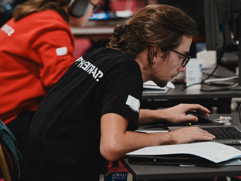 Romain Cauchie - photo - Worldskills Belgium